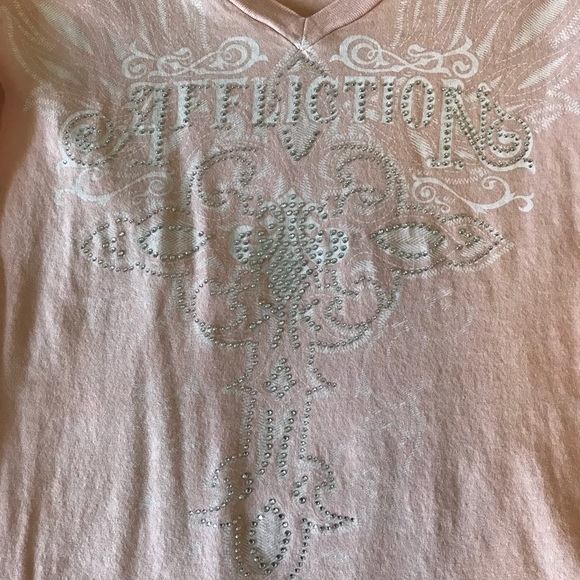 Affliction Top - Picture 2 of 2